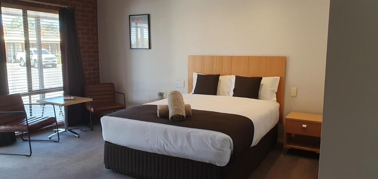 Golden Reef Motor Inn Бендиго Экстерьер фото